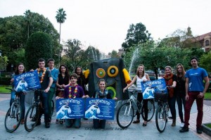 Gazteak, joan den barikuan egindako Txunami Tour-ean