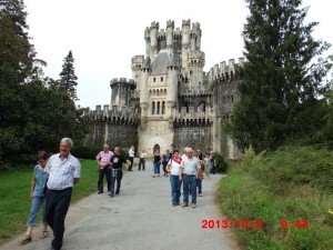 Foruko erretiratuak, Butroiko gazteluan