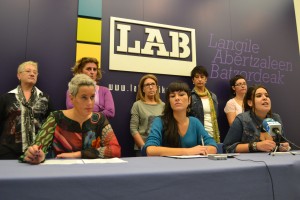 LABek goizean emandako prentsaurrekoa