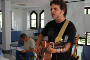 Rafa Rueda, artxiboko irudian