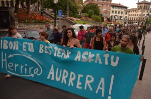 Gernika-Lumoko manifestazioa