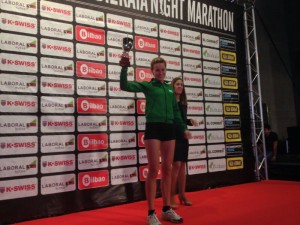 Irati Apraiz saria jasotzen