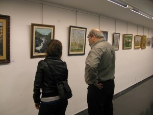 Rosa Aretxederretaren erakusketa