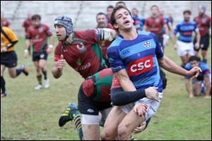 Gernika Bizkaiaren eta Complutense Cisnerosen arteko iazko partida bat