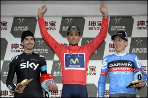 Intxausti Pekingo Tour-eko podiumeko lehen koskan