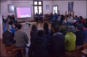 Eskualde mailako Sorturen batzar bat