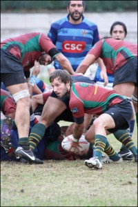 Complutenseren kontra iaz jokatutako partida