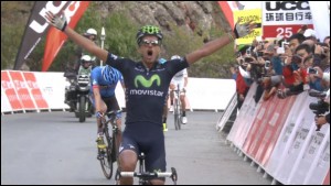 Intxausti garaipena ospatzen