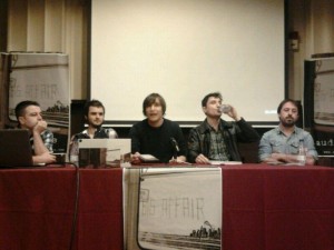 Gaur goizeko aurkezpena