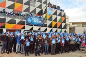 Tantaz Tantak Gernika-Lumon egindako ekitaldia