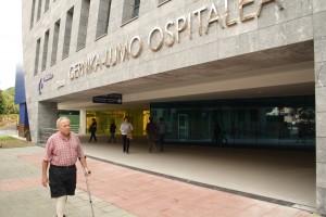 Gernikaldea zentroaren sarrera