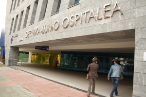 Gernikaldea zentroaren sarrera