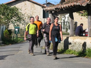 Goi-Zaleren ibilaldi bat