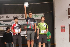 Imanol Goñi, erdian