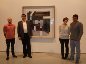 Jose David Romero, Gonzalo Olabarria, Amaia Gracia Azketa eta Patrick Grijalvo