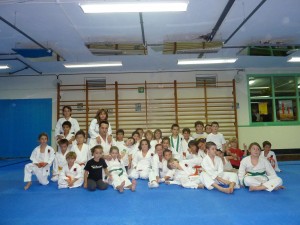 Umeen karate ikastaroa