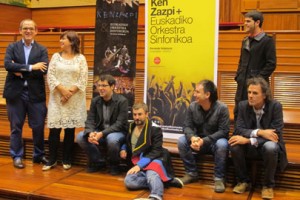 Diskoaren aurkezpena