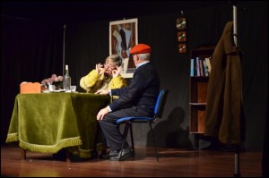 Iazko antzezlanetariko bat.