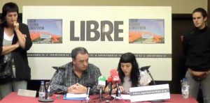 Karmelo Landa, Lekeition egin zuten Libre egunaren aurkezpenean