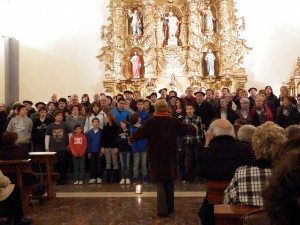 Ibarrangeluko elizan egindako kontzertua