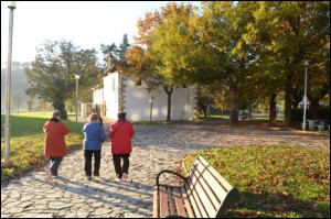 Irudian Santa Luzia baselizaren ingurua