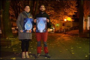 Idoia Fernandez eta Oier Garate