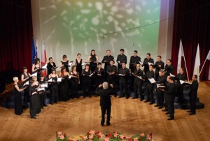 Kup Taldea abesbatza, kontzertu batean