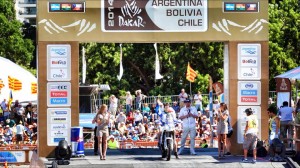 Irudian, Txomin Arana Dakar Rallyan