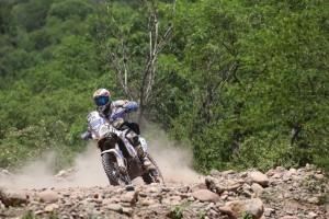 Txomin Arana, Dakar Rallyan