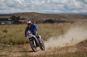 Ereñarra, Dakar Rallyan