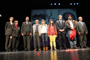 Gernika Sariak emateko iazko ekitaldia