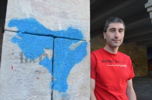 Ibon Meñika Gernika-Lumoko bizilaguna