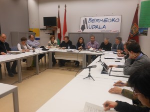 Bermeoko azken osoko bilkuran onartu du 2014rako aurrekontua udalbatzak