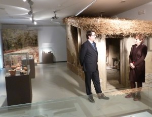 Gonzalo Olabarria eta Miren Josune Ariztondo, erakusketan