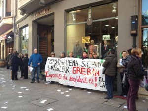 Totorikaguenako langileen protesta