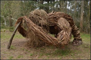 Basajaunaren ibilbidea, Busturian