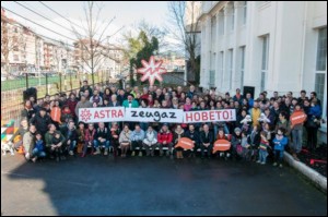 Joan den abenduan ospatu zuten lehen urteurrena gernikarrek