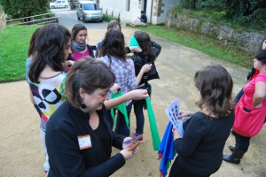 Euskal Herria Museoko tailer bat