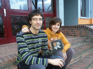 Peru Aranburu eta Zurine Gojenola