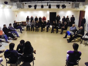 Busturiko batzarra, barikuan