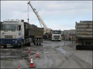 Olatu-hormako konponketa lanak