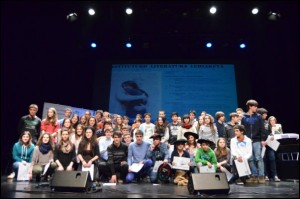 Finalista eta saridun guztiak alkarregaz