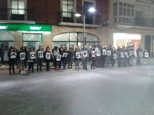 Abortuaren erreformaren aurkako protesta, Gernika-Lumon