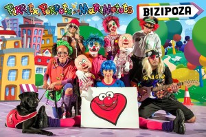 'Bizipoza'-ko pertsonaiak