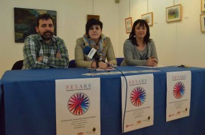 Igor Erauzkin, Naiara Urberuaga eta Gurende Amillategi aurkezpenean