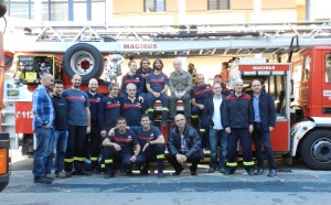Equipo Bomberos en Gernika web