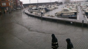 Bermeoko portua, gaur arratsaldean