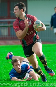 Cisnerosen aurkako partida. Argazkia: Urrutxua