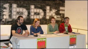 Bertsolari gazteen sariketaren aurkezpena