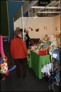 Iaz, Artza frontoian egin zuen Bertonek Dendarik Denda azoka